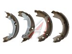 Колодки тормозные HYUNDAI Trajet (-06) KIA Carnival (-01) задние барабанные 4шт. FENOX