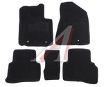 Коврик салона KIA Sportage 4 (16-) 3D 3-х слойная конструкция черный (5 предм.) SEINTEX