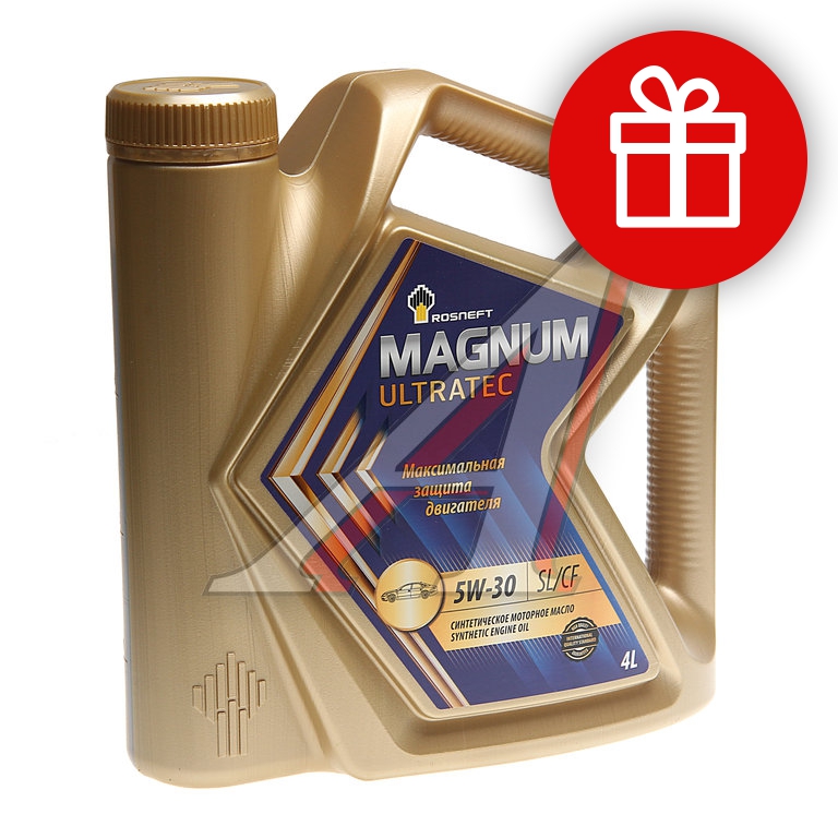 Масло моторное MAGNUM Ultratec 5W30 синт. 4л