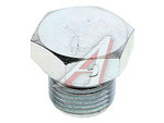 Заглушка BSP(Ш)3/8"