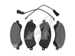 Колодки тормозные FORD Transit (06-) передние (4шт.) DELPHI