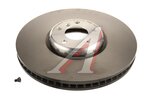 Диск тормозной BMW X5 (E70),X6 (E71,E72) передний правый (1шт.) BREMBO