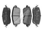 Колодка торм. HAVAL 3501123XGW02AAC JOLION 2WD пер