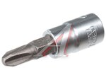 Бита-головка 1/4" PHILLIPS PH.3 LIGE