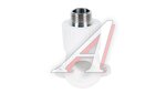 Водорозетка полипропилен 25-1/2" н/р