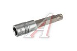 Бита-головка 1/2" SPLINE М14х100мм LIGE