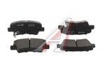 Колодки тормозные HYUNDAI i40 (12-),Solaris (10-) KIA Ceed (12-),Rio (11-) задние (4шт.) KORTEX