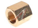 Фитинг прямой переходник М16х1.5 (внутренняя резьба) латунь SEVEN TRUCKS