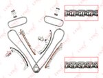 Ремкомплект цепи ГРМ LYNX TK-0073 CAMRY 3.5 06-
