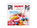 Ароматизатор на панель приборов меловой (juicy bubble gum) 105г YAMMY