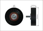 Ролик обводной AUDI 80(B4),100(45) (дв 2,6/2,8) ремня приводного CAFFARO