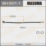 Шланг тормозной HONDA Jazz (02-) передний правый MASUMA
