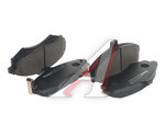 Колодки тормозные HYUNDAI Elantra (00-),Matrix (02-) передние (4шт.) MANDO