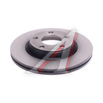 Диск тормозной VW Passat (05-10) AUDI A4 (94-00) передний (1шт.) TRW