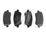 Колодки тормозные ЛАДА Vesta,Largus RENAULT Logan,Clio NISSAN Micra,Note передние (4шт.) DELPHI