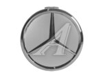 Заглушка литого диска MERCEDES серый хром 71-74