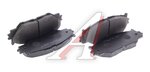 Колодки тормозные LEXUS IS (05-),GS300,GS430,GS450H передние (4шт.) HSB
