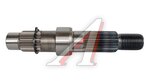 Вал редуктора вторичный (короткий) 139QMB 50/80см3
