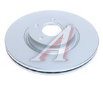 Диск тормозной FORD Focus 2,C-Max VOLVO S40 (300мм) передний (1шт.) TEXTAR