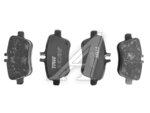 Колодки тормозные MERCEDES A (W176) (12-),B (W246) (11-) задние (4шт.) TRW