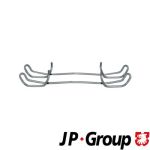 Пружина VW T4 колодок тормозных передних прижимная JP