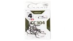 Крючки Cobra CARP сер. CC304 разм. 004 10шт.