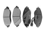 Колодка торм. AVANTECH AV1209