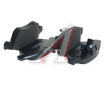 Колодки тормозные RENAULT Laguna (07-),Megane (08-),Scenic (09-) передние (4шт.) SANGSIN