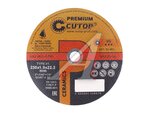 Круг отрезной по металлу 230х1.9х22.2мм нержавеющая сталь CUTOP