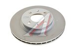 Диск тормозной HYUNDAI Solaris (17-) KIA Rio (17-) передний (1шт.) OE