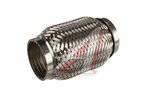 Гофра глушителя 50x120 в 3-ой оплетке innerbraid нержавеющая сталь CBD