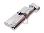 Личинка с вертушкой 100 ZM80mm(40+10+30)CP хром5кл