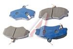 Колодки тормозные HYUNDAI Porter передние (4шт.) OE