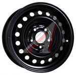 Диск колесный FORD Focus 3,Mondeo R16 черный ТЗСК