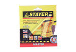 Круг шлифовальный на липучке D125 P60 5шт. STAYER