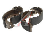 Колодки тормозные KIA K2500,K2700 (99-) задние барабанные (4шт.) MANDO