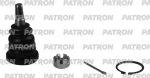 Опора шаровая PATRON PS3417 NISSAN л/пр