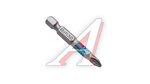 Бита POZIDRIVE PZ1х50мм 1/4" WHIRLPOWER