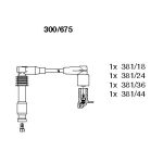 Провод высоковольтный CHEVROLET Lacetti (03-) (1.8),Rezzo (00-) (2.0) комплект BREMI