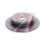 Диск тормозной HYUNDAI Grandeur (11-) KIA Optima (10-) задний (1шт.) TRW