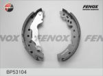 Колодки тормозные TOYOTA Corolla (97-) задние барабанные (4шт.) FENOX