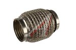 Гофра глушителя 50х100 трехслойная WIRE MESH нержавеющая сталь CBD