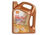 Масло моторное SHELL HELIX ULTRA 0W30 A5/B5 синт.4л