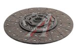 Диск сцепления МАЗ-5551 (430WGTZ,1 3/4"-10N) (аналог SACHS) MEGAPOWER