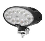 Фара рабочего света овальная 178x89x43мм 60Вт (12 светодиодов) IP68 Flood LIGHTSAPOLLO