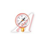 Манометр пропановый 0,6 МПа d=50 mm