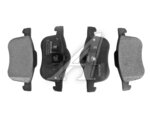 Колодки тормозные VOLVO S80 передние (4шт.) PATRON