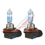 Лампа 12V H11 55W PGJ19-2 +80% бокс (2шт.) Argentum MTF