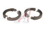 Колодки тормозные SUBARU Tribeca (04-07) задние барабанные (4шт.) NIBK