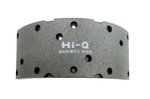 Накладка тормозной колодки HYUNDAI HD78 (шир.110мм,14 отверстий) (1шт.) SANGSIN